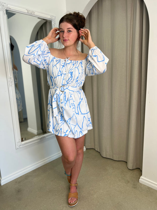Esme Off the shoulder Dress