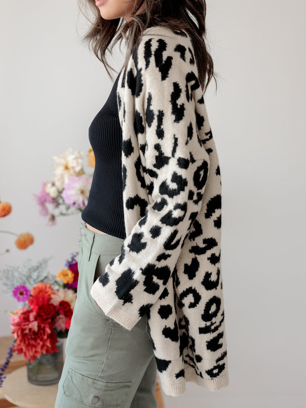 Pearl Knit Cardigan