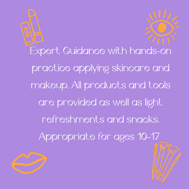 Teen/Tween Makeup Workshop