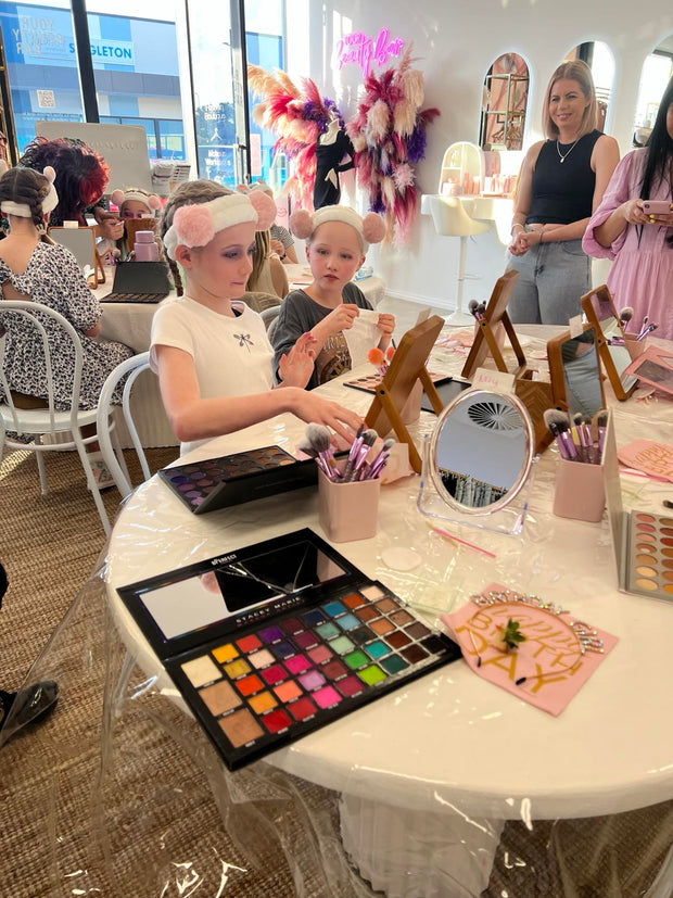 Tween/Teen Skincare + Makeup Party