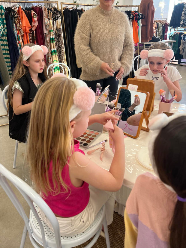 Tween/Teen Skincare + Makeup Party