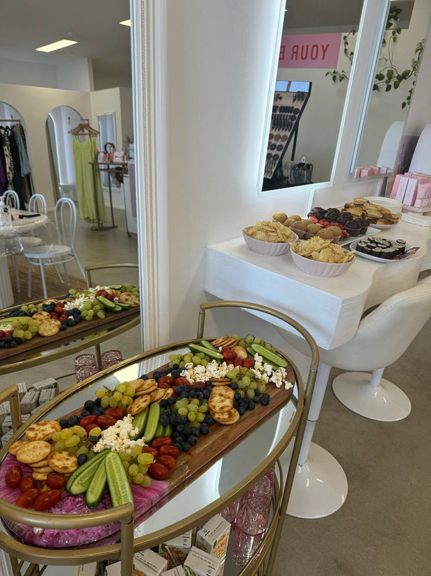 Tween/Teen Skincare + Makeup Party