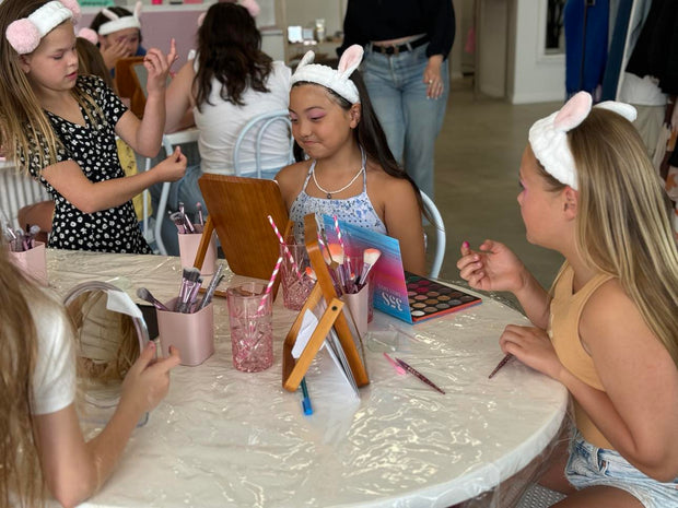 Tween/Teen Skincare + Makeup Party
