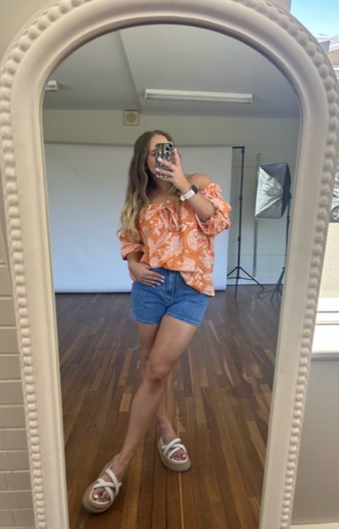 Adalee Off the Shoulder Top