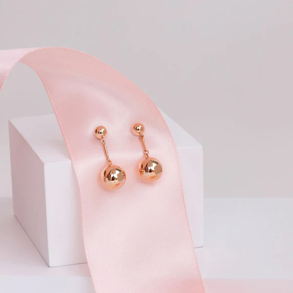LillyCo Drop Ball Earring