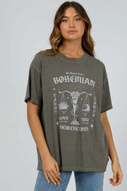 Bohemian Oversized Tee