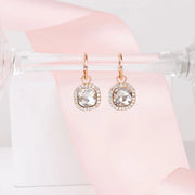LillyCo Cubic Zirconia & Crystal Earring