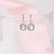 LillyCo Cubic Zirconia & Crystal Earring