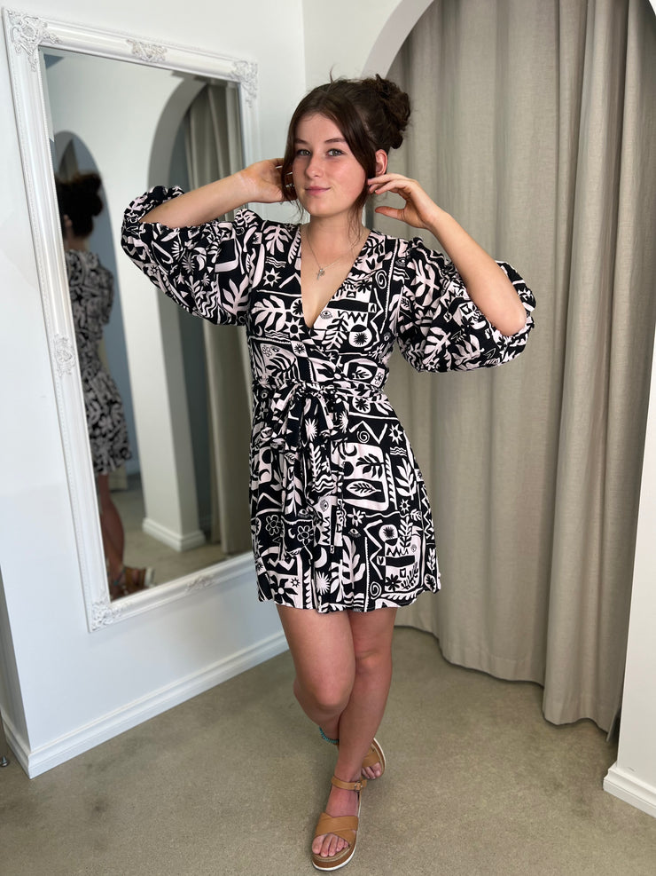 Willow Wrap Dress