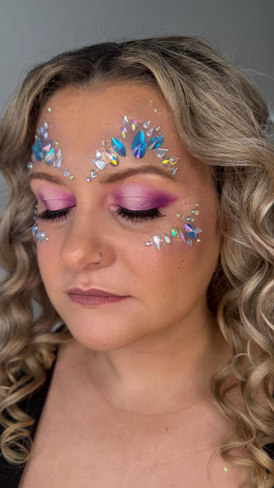 Festival/Dress Up Glam Makeup