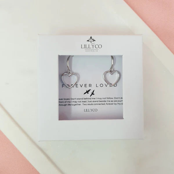 LillyCo Forever Loved Boxed Earring