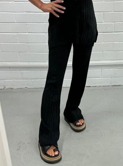 Remy Ribbed Knit Pant