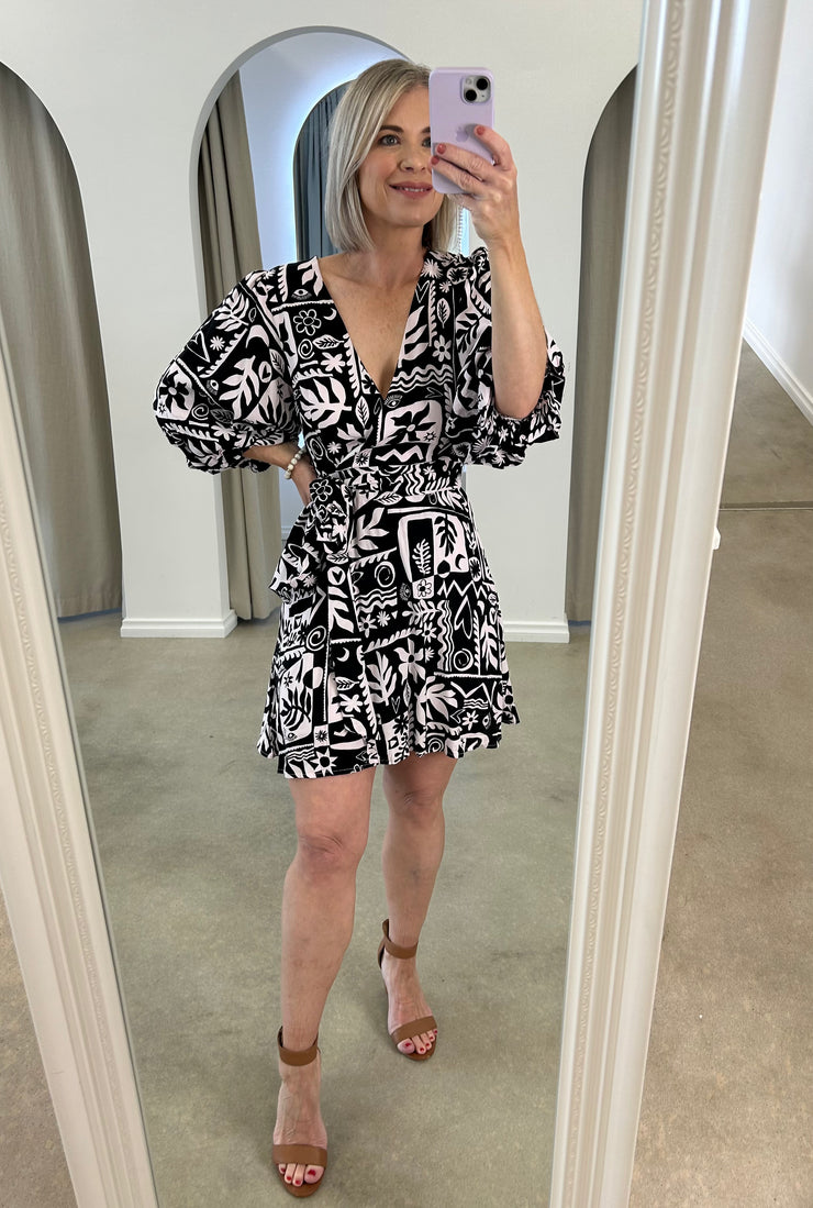 Willow Wrap Dress