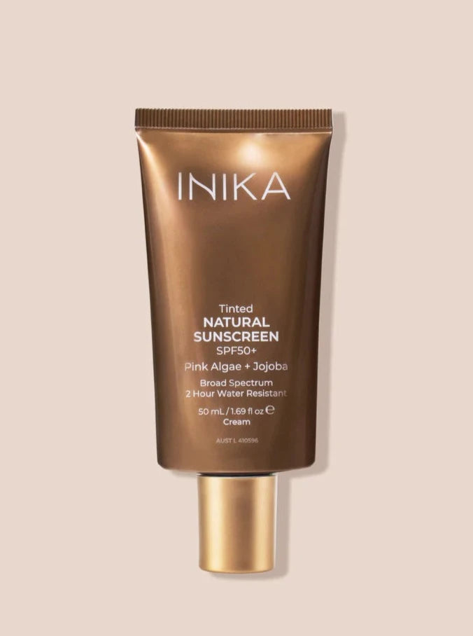 INIKA Organic Tinted Natural Sunscreen SPF50+