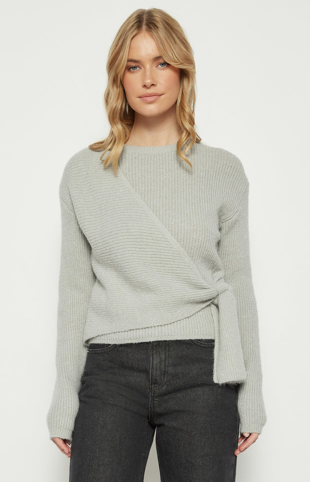 Jasmin Side Tie Knit Jumper