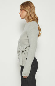 Jasmin Side Tie Knit Jumper