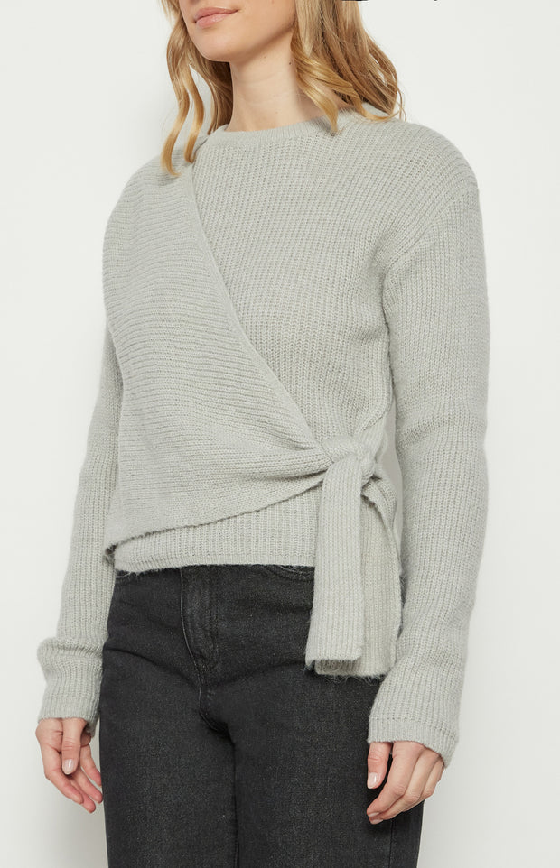 Jasmin Side Tie Knit Jumper