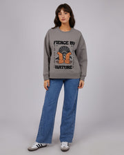 Fierce Standard Crew Jumper