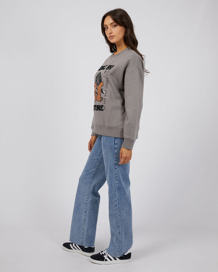 Fierce Standard Crew Jumper