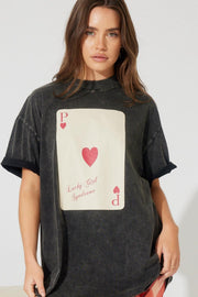 Lucky Girl Syndrome Tee