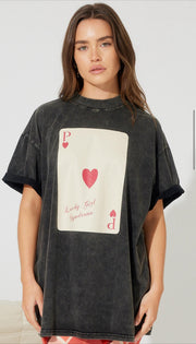 Lucky Girl Syndrome Tee