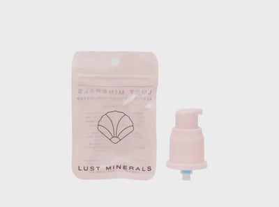 Lust Minerals Foundation Pump