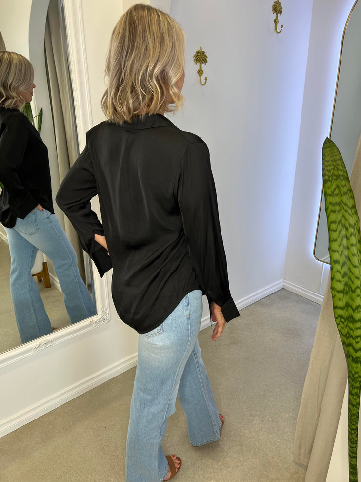 Luxe Black Shirt