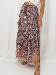 Lydia Maxi Floral Skirt