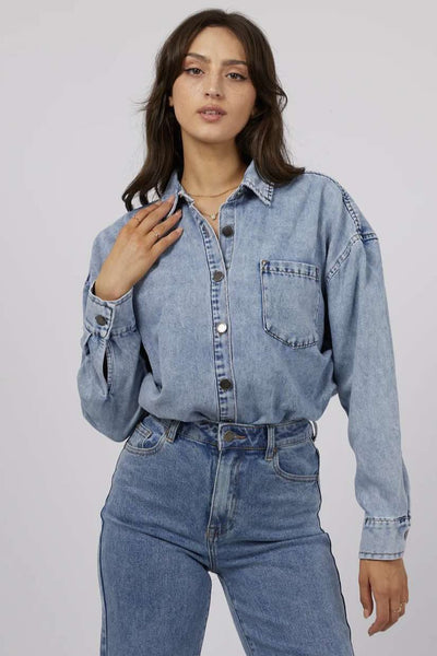 Maci Denim Shirt