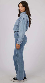 Maci Denim Shirt