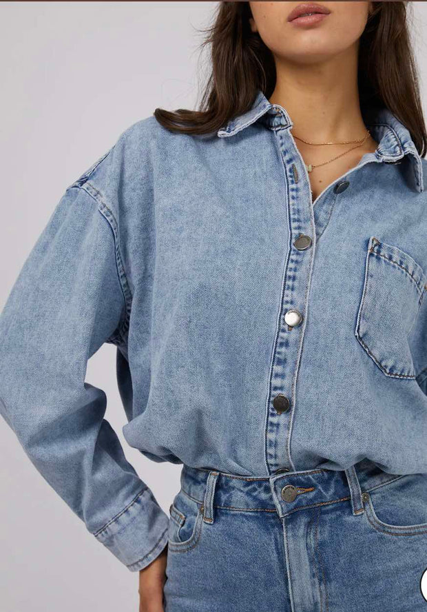 Maci Denim Shirt