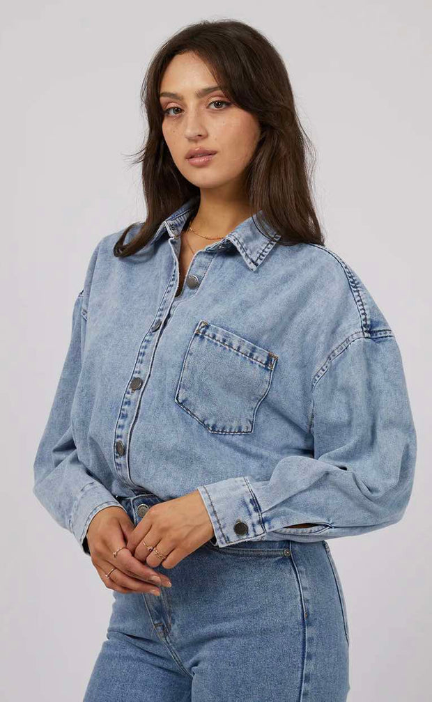 Maci Denim Shirt