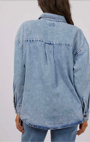 Maci Denim Shirt