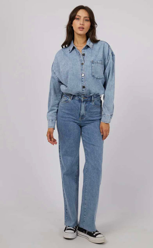 Maci Denim Shirt