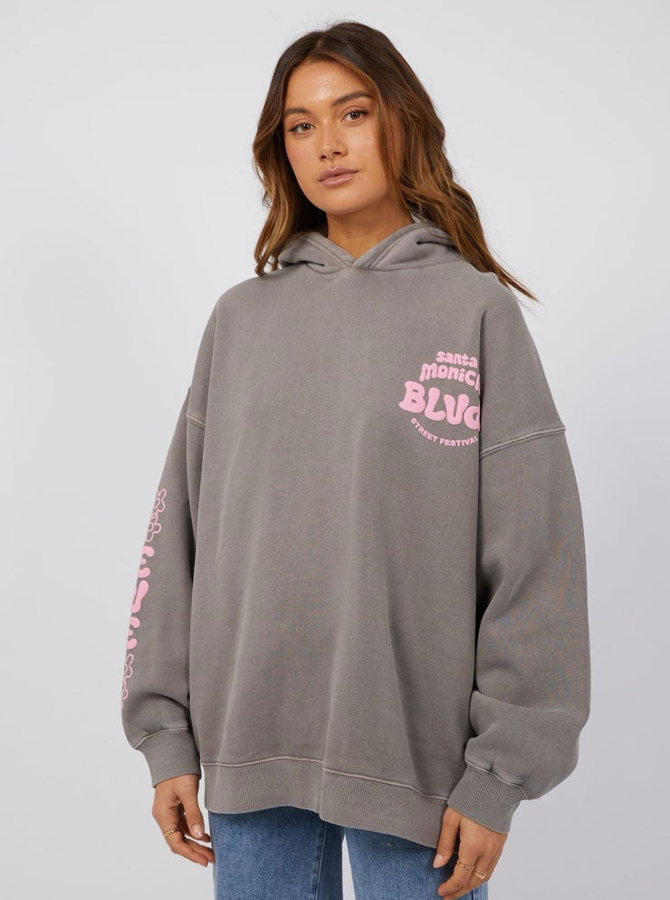 Santa Monica Brown Hoodie