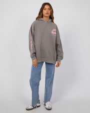 Santa Monica Brown Hoodie