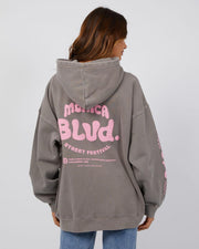 Santa Monica Brown Hoodie