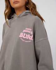 Santa Monica Brown Hoodie