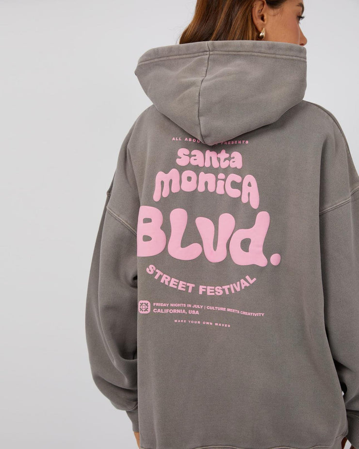 Santa Monica Brown Hoodie