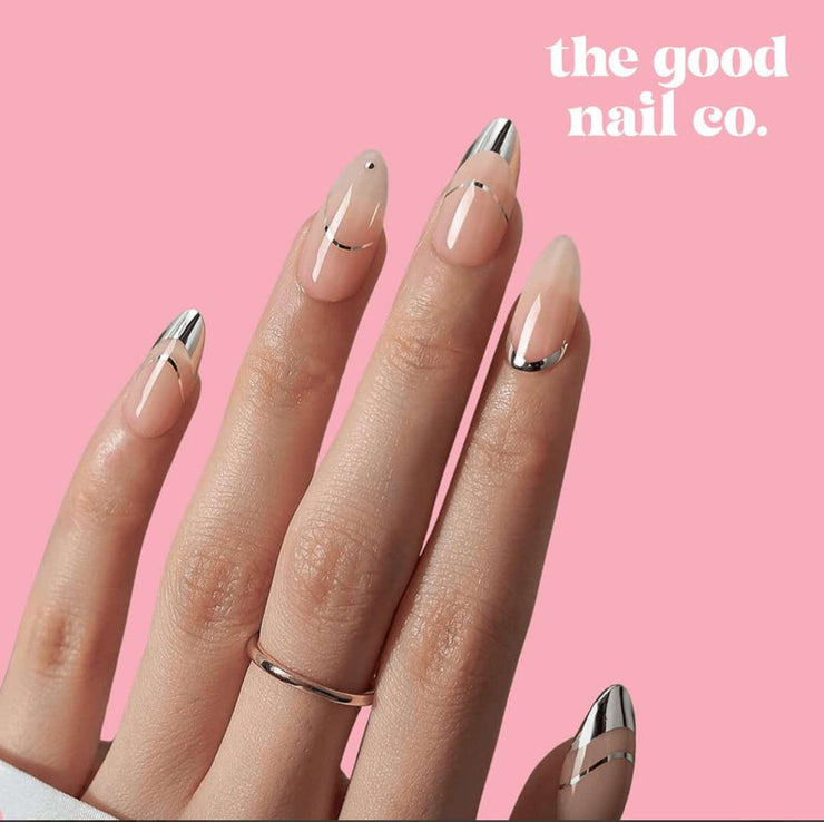 The Good Nail Co - Silver Galaxy