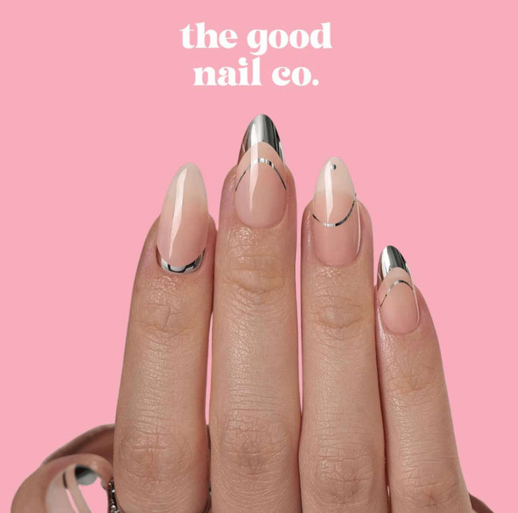 The Good Nail Co - Silver Galaxy