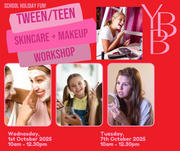 Teen/Tween Skincare & Makeup Workshop