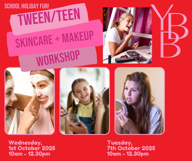 Teen/Tween Skincare & Makeup Workshop