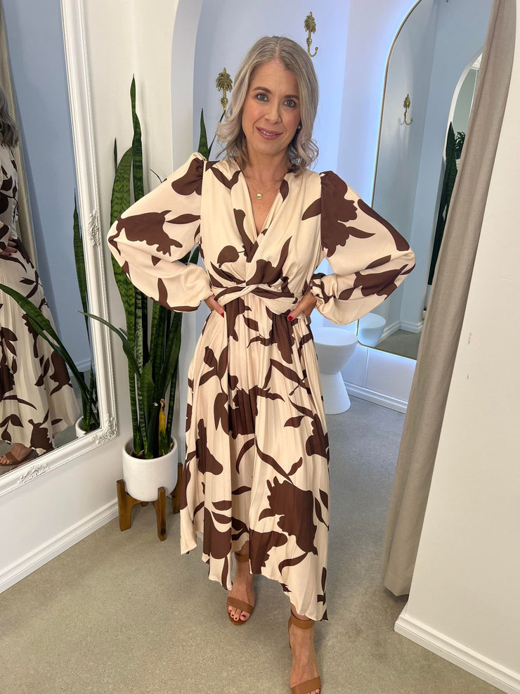 Tabby Long Sleeve Dress