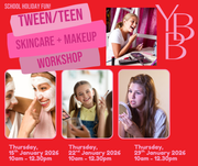Teen/Tween Skincare & Makeup Workshop