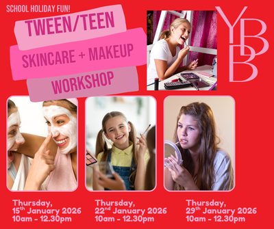 Teen/Tween Skincare & Makeup Workshop