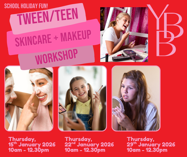 Teen/Tween Skincare & Makeup Workshop