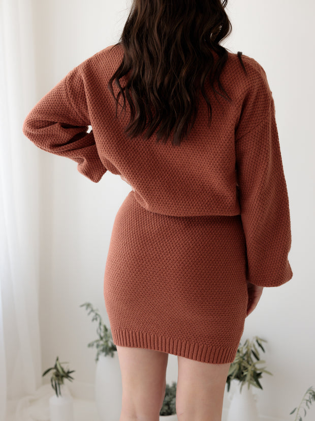 Isabella Textured Knit Set