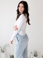 Max Denim Stretch Jogger
