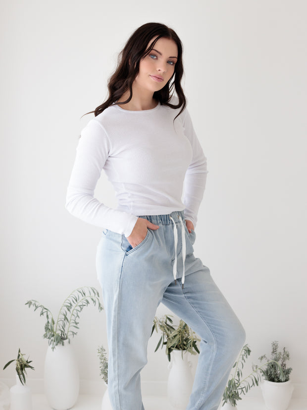 Max Denim Stretch Jogger